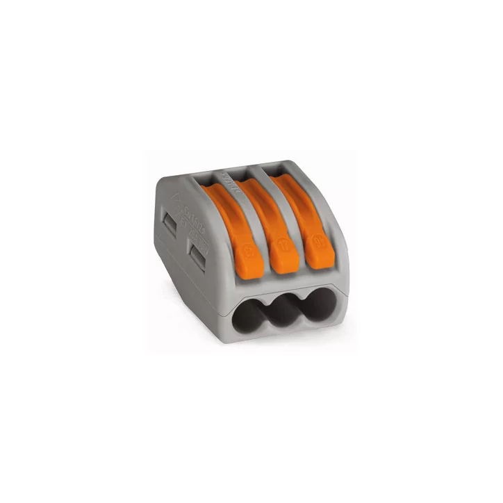 Złączka uniwersalna 3 x 4 mm 222-413 WAGO Złączka uniwersalna 3 x 4 mm 222-413 WAGO