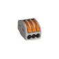 Złączka uniwersalna 3 x 4 mm 222-413 WAGO Złączka uniwersalna 3 x 4 mm 222-413 WAGO