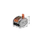 Złączka uniwersalna 3 x 4 mm 222-413 WAGO Złączka uniwersalna 3 x 4 mm 222-413 WAGO