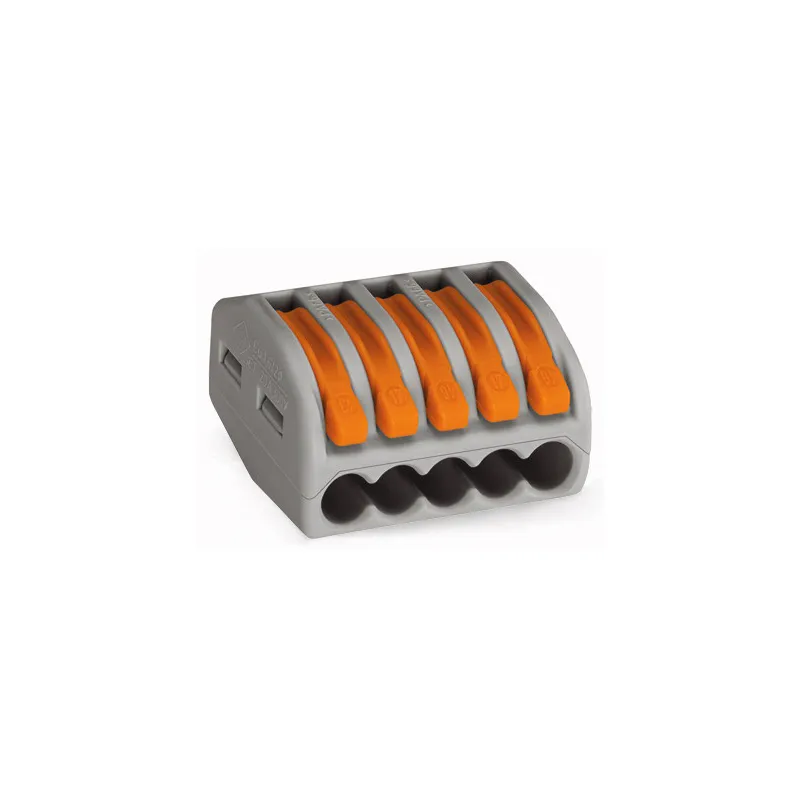 Złączka uniwersalna 5 x 4 mm 222-415 WAGO