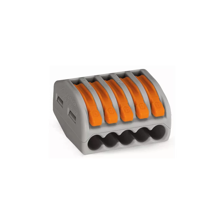 Złączka uniwersalna 5 x 4 mm 222-415 WAGO Złączka uniwersalna 5 x 4 mm 222-415 WAGO