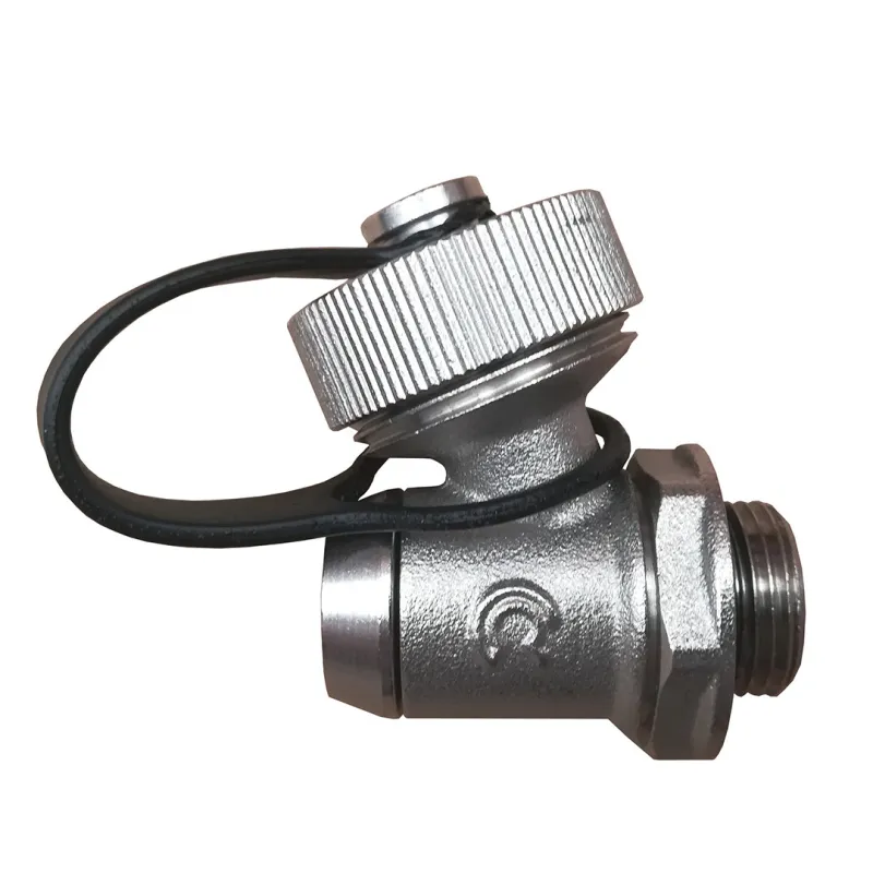 Zawór kulowy spustowy do rozdzielaczy GZ 1/2" Zawór kulowy spustowy do rozdzielaczy GZ 1/2"