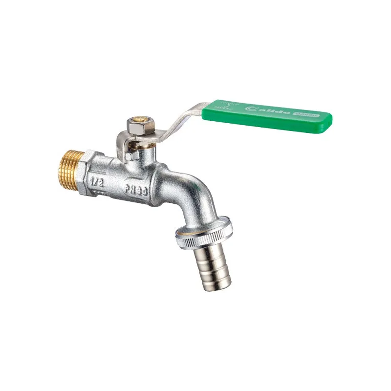 Zawór kulowy czerpalny Seria Ogród 1/2" x 3/4" Zawór kulowy czerpalny Seria Ogród 1/2" x 3/4"