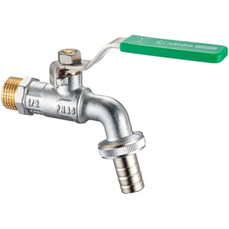 Zawór kulowy czerpalny Seria Ogród 1/2" x 3/4" Calido