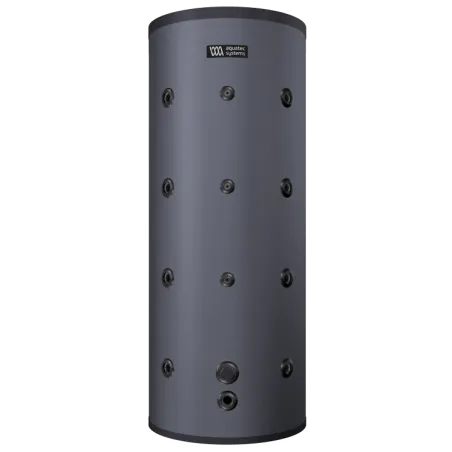 Bufor ciepła BVE - 100 Litrów 8 - przyłączy ma zbiornik
