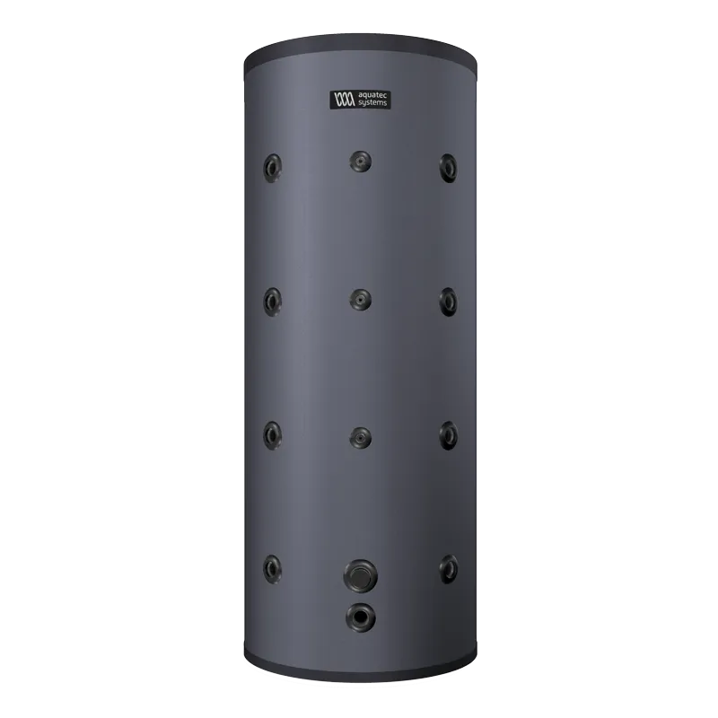 Bufor ciepła BVE - 200 Litrów 8 - przyłączy Bufor ciepła BVE - 200 Litrów 8 - przyłączy