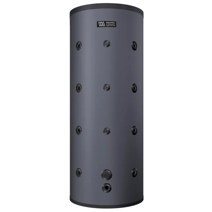 Bufor ciepła BVE - 300 Litrów 8 - przyłączy