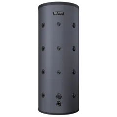 Bufor ciepła BVE - 1000 Litrów 8 - przyłączy ma zbiornik