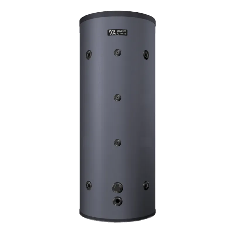 Bufor ciepła BVF - 160 Litrów 4 - przyłącza ma zbiornik