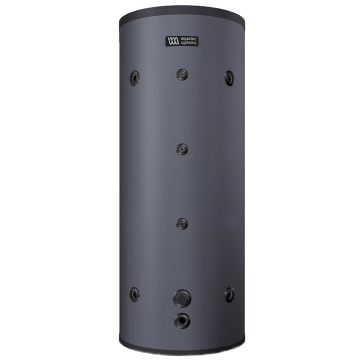 Bufor ciepła BVF - 160 Litrów 4 - przyłącza