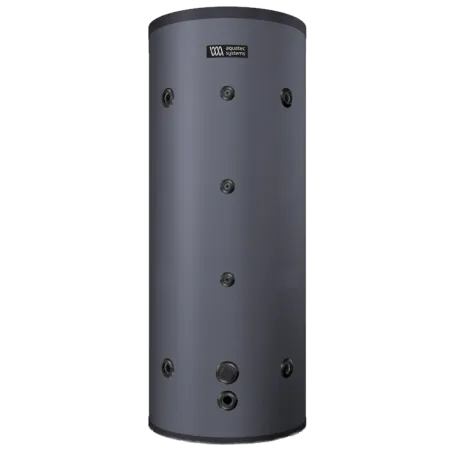 Bufor ciepła BVF - 300 Litrów 4 - przyłącza ma zbiornik