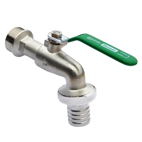 Zawór kulowy czerpalny ze złączką do węża 1" x 1 1/4" Calido