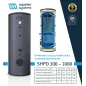 Bojler wymiennik C.W.U. SHPD-1000 Aquatec System Bojler wymiennik C.W.U. SHPD-1000 Aquatec System