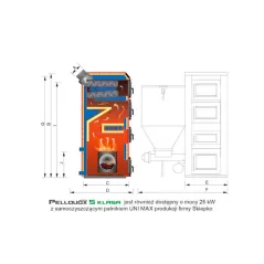 Kołton PellDuox 25 [kW]