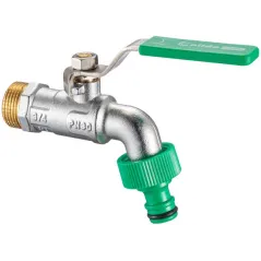 Zawór czerpalny kulowy szybkozłącze 3/4 x 3/4 Calido