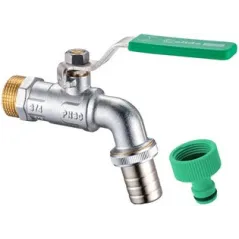 Zawór czerpalny kulowy 3/4 x 3/4 Calido ze złączką do węża