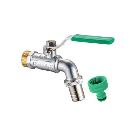 Zawór czerpalny kulowy ze złączką do węża 3/4" x 3/4" Calido