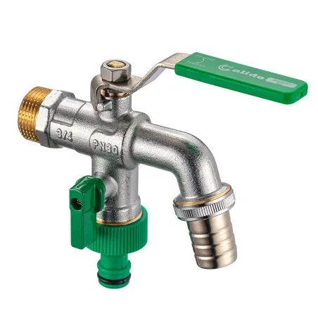 BIS – zawór czerpalny ze złączką do węża 3/4" / 2x3/4" Calido