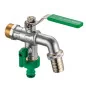BIS - zawór czerpalny ze złączką do węża 3/4" / 2X3/4" BIS - zawór czerpalny ze złączką do węża 3/4" / 2X3/4"