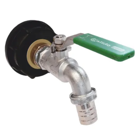 KOREK DIN 61 / S60x6 do zbiornika z zaworem czerpalnym Calido 3/4" SERII OGRÓD