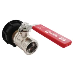 Calido korek 55/60 z zaworem kulowym do zbiornika 1000L IBC