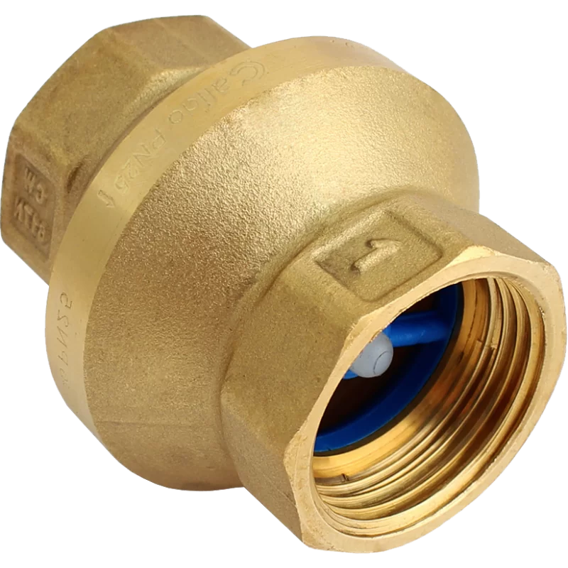 Zawór zwrotny seria Pionier 1/2" W/W - CALIDO