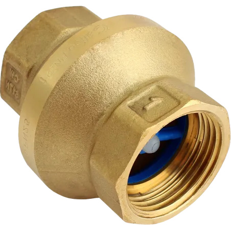 Zawór zwrotny seria Pionier 1/2" W/W Calido