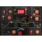 Spawarka inwertorowa MINI JET TIG AC/DC 200 IGBT Welder Fantasy+ uchwyt Parker