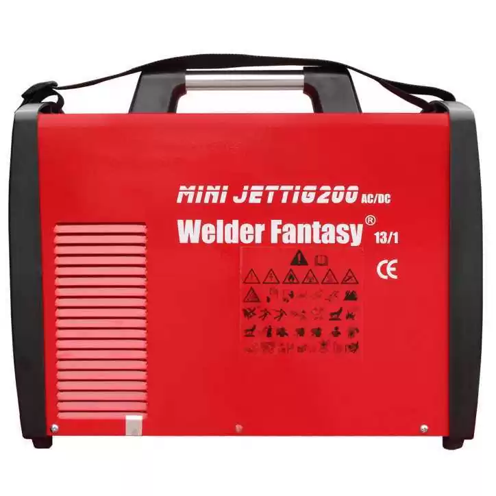 Spawarka inwertorowa MINI JET TIG AC/DC 200 IGBT Welder Fantasy+ uchwyt Parker Spawarka inwertorowa MINI JET TIG AC/DC 200 IGBT Welder Fantasy+ uchwyt Parker