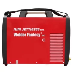 Spawarka inwertorowa MINI JET TIG AC/DC 200 IGBT Welder Fantasy+ uchwyt Parker