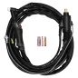 Spawarka inwertorowa MINI JET TIG AC/DC 200 IGBT Welder Fantasy+ uchwyt Parker