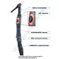 Spawarka inwertorowa MINI JET TIG AC/DC 200 IGBT Welder Fantasy+ uchwyt Parker