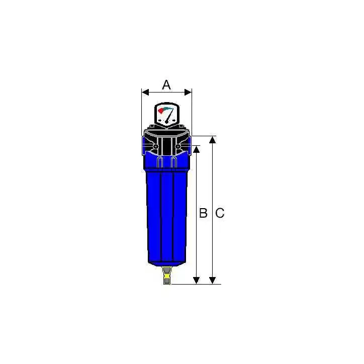 ATS SGO78 Separator cyklonowy 3/4" 1300 L/min