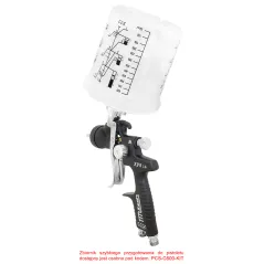 Pistolet lakierniczy STAR XPS RP BLACK 1.4mm