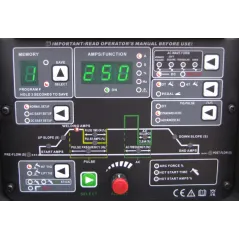Spawarka inwertorowa JET TIG III AC/DC 250A Welder Fantasy + chłodnica + wózek