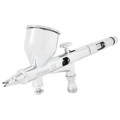 Aerograf BD180KIT 0.2/0.3mm 8ml 2 regulacja + osprzęt