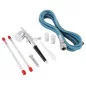 Aerograf BD130-KIT 0.2/0.3/0.5mm czarny 8ml regulacja + osprzęt Aerograf BD130-KIT 0.2/0.3/0.5mm czarny 8ml regulacja + osprzęt