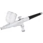 Aerograf BD130-KIT 0.2/0.3/0.5mm czarny 8ml regulacja + osprzęt Aerograf BD130-KIT 0.2/0.3/0.5mm czarny 8ml regulacja + osprzęt