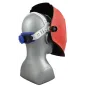 Maska przyłbica samościemniająca WELDER FANTASY 3036 RED Maska przyłbica samościemniająca WELDER FANTASY 3036 RED