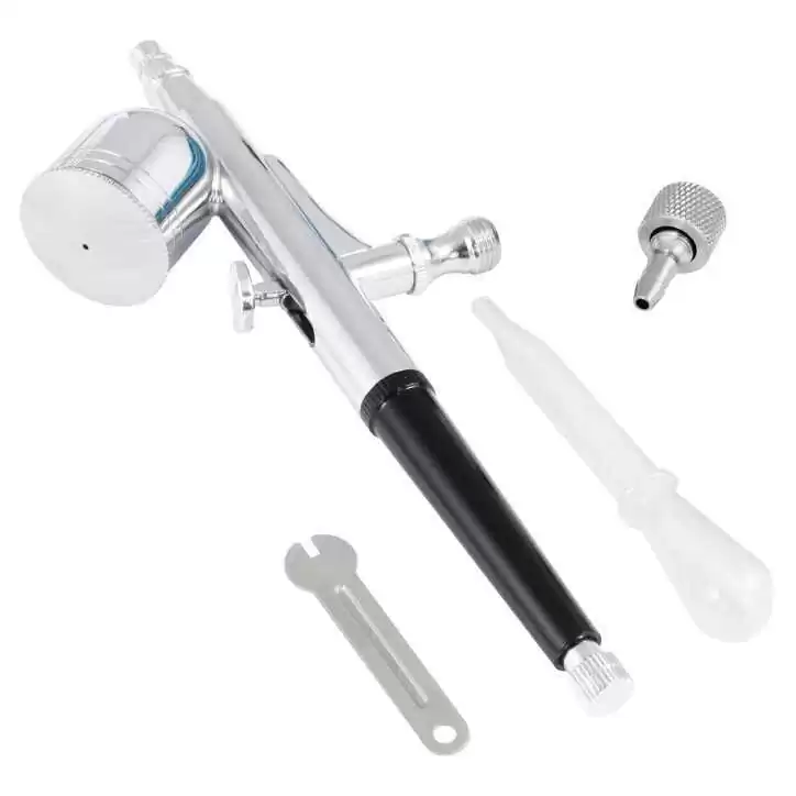 Aerograf BD130 0.2mm czarny 8ml z regulacją Aerograf BD130 0.2mm czarny 8ml z regulacją