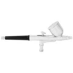 Aerograf BD130 0.2mm czarny 8ml z regulacją