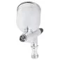 Aerograf BD130 0.2mm czarny 8ml z regulacją Aerograf BD130 0.2mm czarny 8ml z regulacją