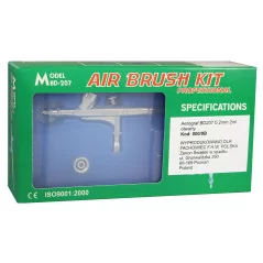 Aerograf BD207 0.2mm 2ml otwarty