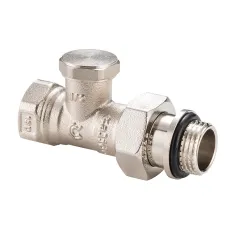 Zawór grzejnikowy Seria Eskimos 1/2" ORING Calido – powrót