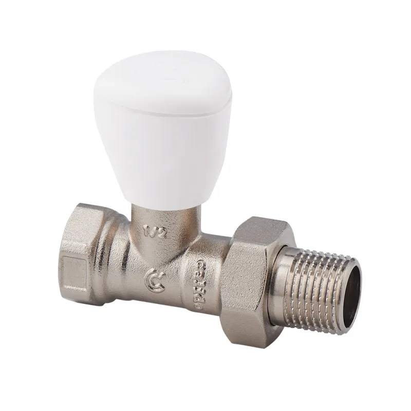 Zawór grzejnikowy zasilający prosty 1/2" Calido Zawór grzejnikowy zasilający prosty 1/2" Calido