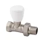 Zawór grzejnikowy, zasilający, prosty 1/2" Zawór grzejnikowy, zasilający, prosty 1/2"