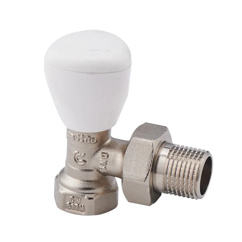 Zawór grzejnikowy, zasilający, kątowy 1/2" Zawór grzejnikowy, zasilający, kątowy 1/2"