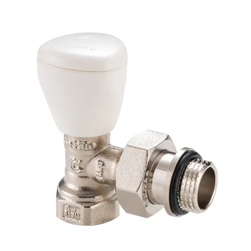 Zawór grzejnikowy, zasilający, kątowy 1/2" ORING Zawór grzejnikowy, zasilający, kątowy 1/2" ORING