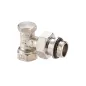Zawór grzejnikowy, powrotny, kątowy 1/2" ORING Zawór grzejnikowy, powrotny, kątowy 1/2" ORING