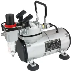 Kompresor MINI zestaw + aerograf-BD130 0.3 mm + wąż 3 mb